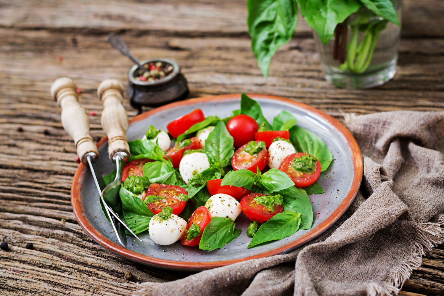 Salada Caprese